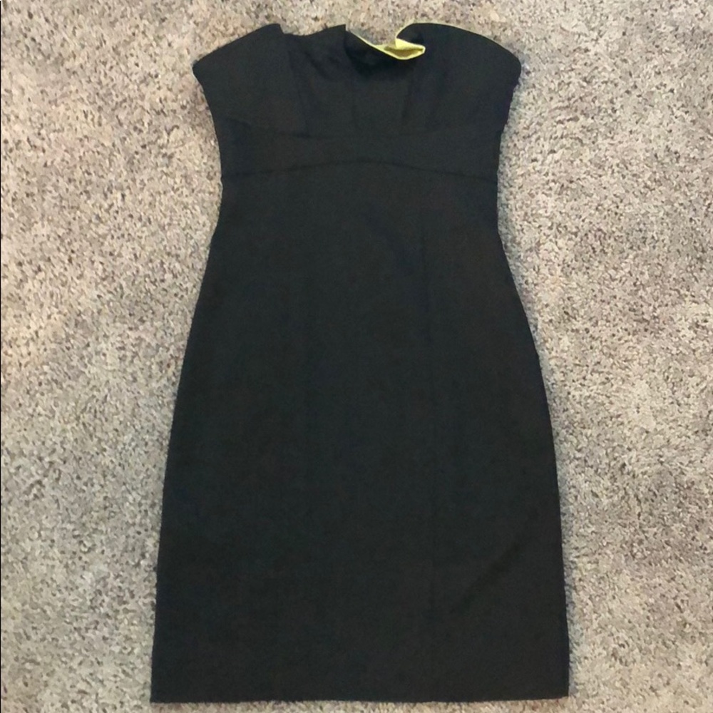 BCBG formal Strapless Dress